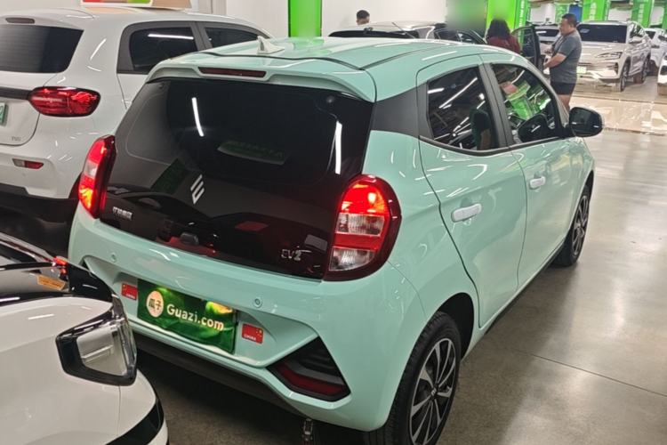 Used JMEV Xiao Qilin 2024 201km Comfort Version Rear Right 45 Deg