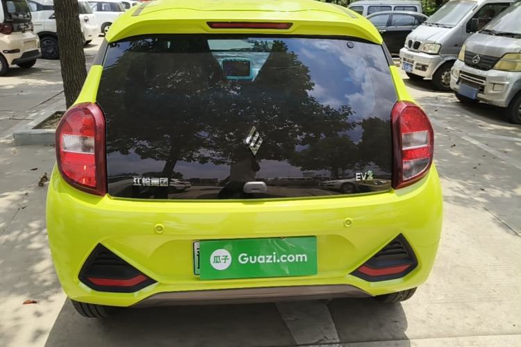 Used JMEV Xiao Qilin 2024 201km Comfort Version Rear