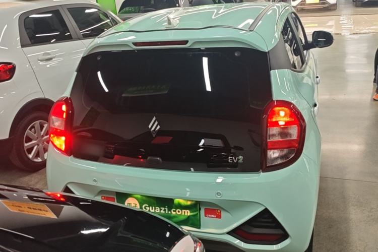 Used JMEV Xiao Qilin 2024 201km Comfort Version Rear