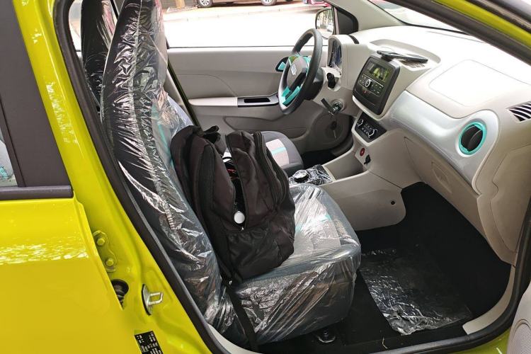 Used JMEV Xiao Qilin 2024 201km Comfort Version Right Front Seat
