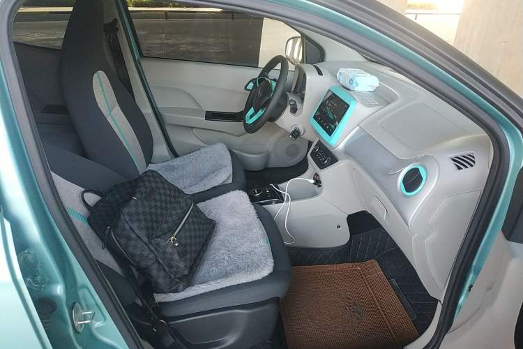 Used JMEV Xiao Qilin 2024 201km Comfort Version Right Front Seat