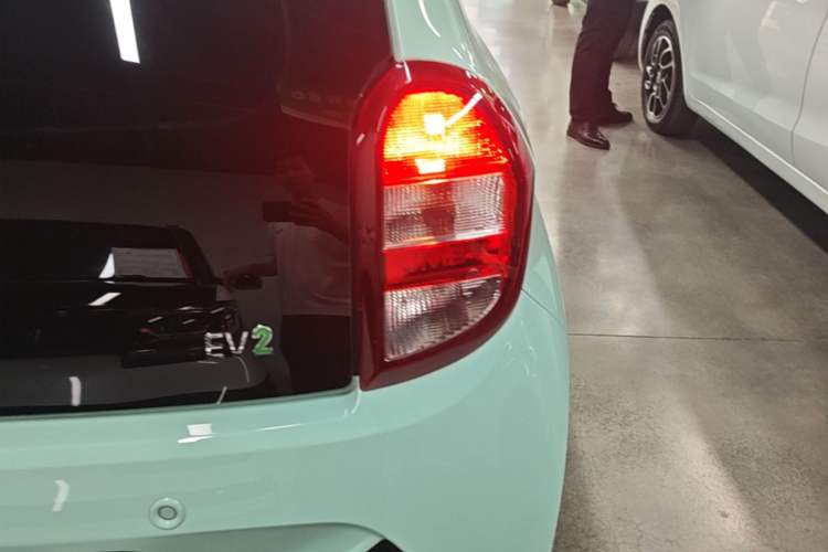 Used JMEV Xiao Qilin 2024 201km Comfort Version Right Rear Taillight