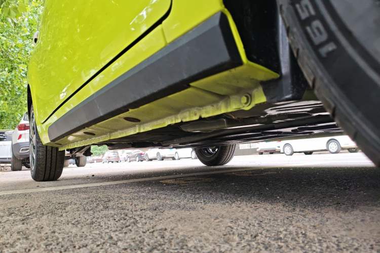 Used JMEV Xiao Qilin 2024 201km Comfort Version Right Side Sill
