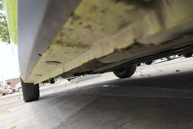Used JMEV Xiao Qilin 2024 201km Comfort Version Right Side Sill