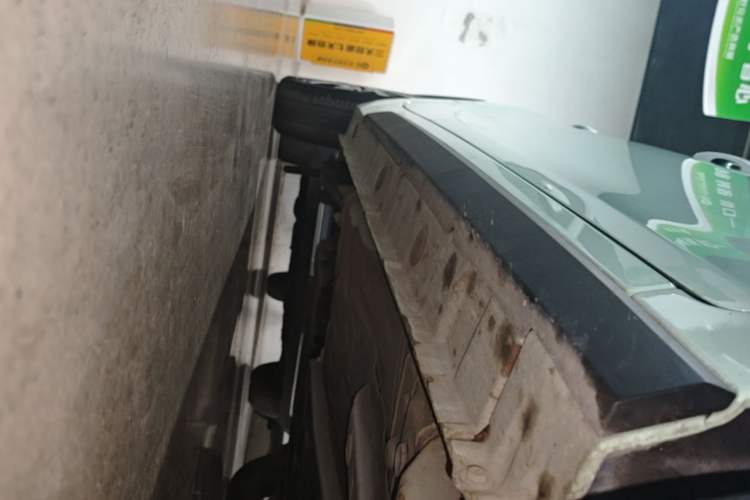 Used JMEV Xiao Qilin 2024 201km Comfort Version Right Side Sill