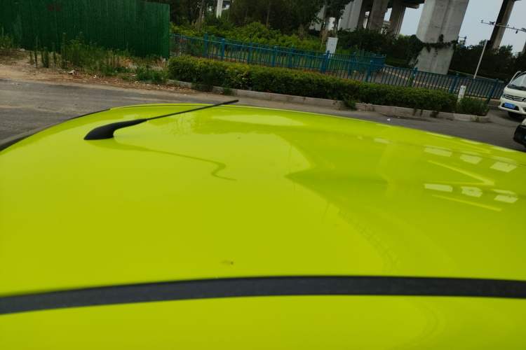 Used JMEV Xiao Qilin 2024 201km Comfort Version Roof