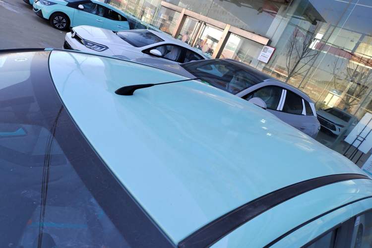 Used JMEV Xiao Qilin 2024 201km Comfort Version Roof