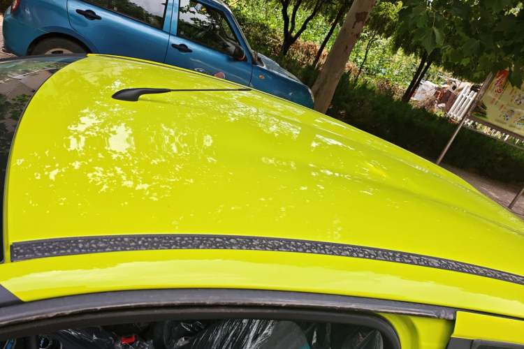 Used JMEV Xiao Qilin 2024 201km Comfort Version Roof