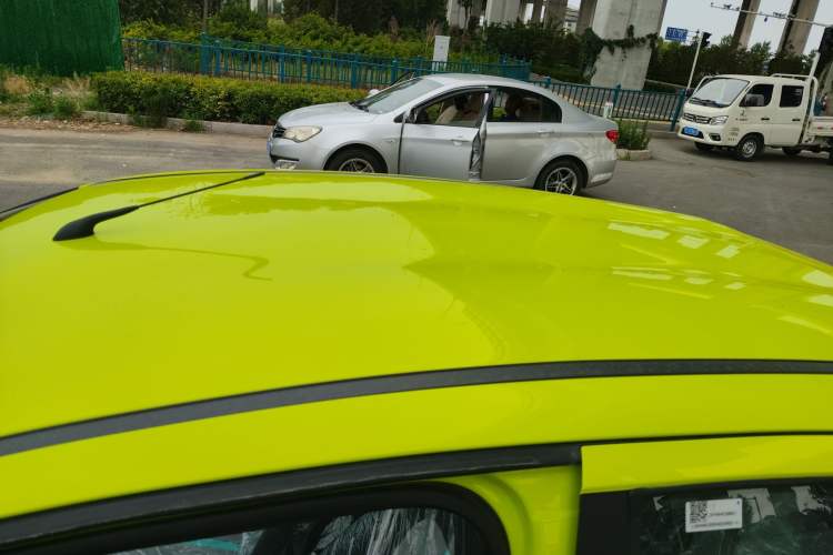 Used JMEV Xiao Qilin 2024 201km Comfort Version Roof