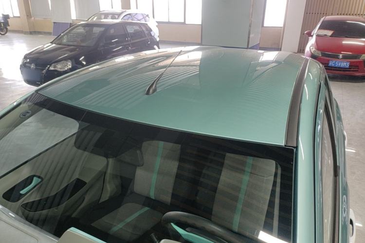 Used JMEV Xiao Qilin 2024 201km Comfort Version Roof