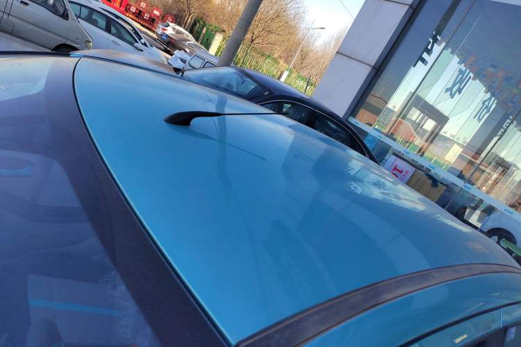 Used JMEV Xiao Qilin 2024 201km Comfort Version Roof