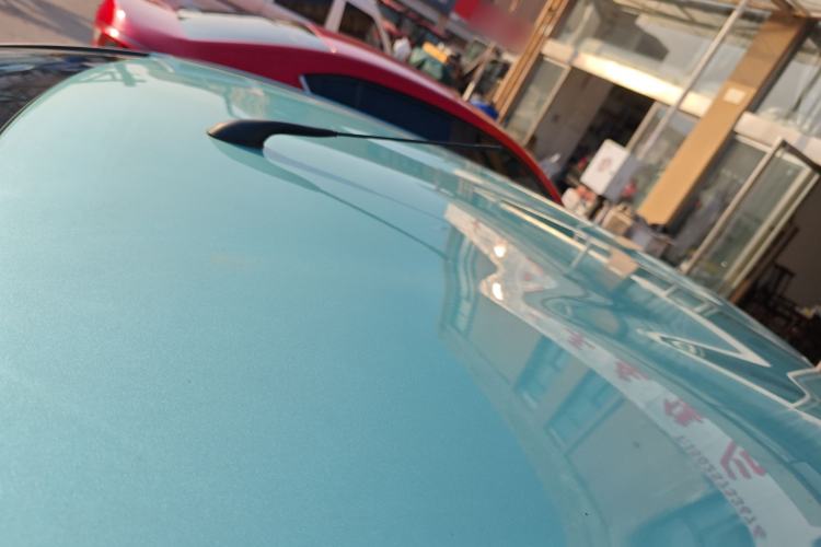 Used JMEV Xiao Qilin 2024 201 km Luxury Version Roof
