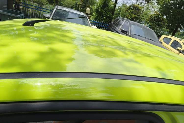 Used JMEV Xiao Qilin 2024 201km Comfort Version Roof