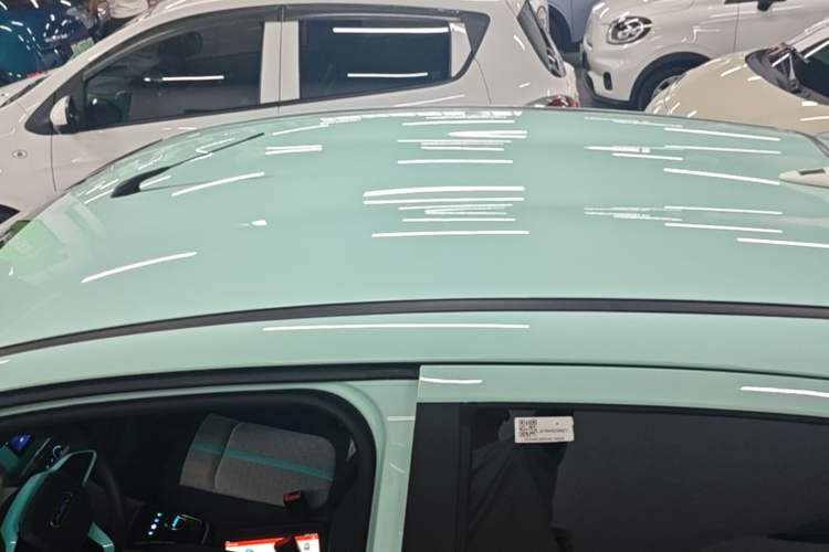 Used JMEV Xiao Qilin 2024 201km Comfort Version Roof