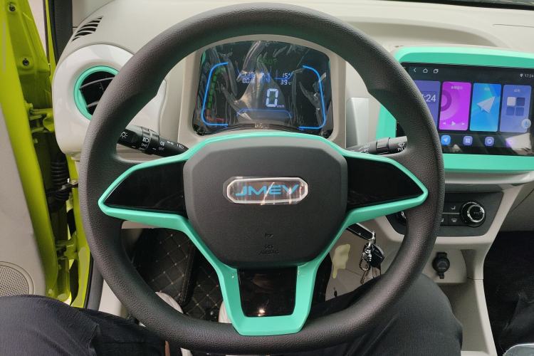 Used JMEV Xiao Qilin 2024 201km Comfort Version Steering Wheel