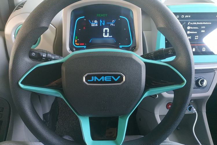 Used JMEV Xiao Qilin 2024 201km Comfort Version Steering Wheel