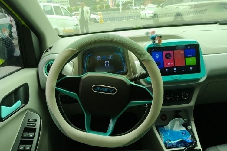 Used JMEV Xiao Qilin 2024 201km Comfort Version Steering Wheel