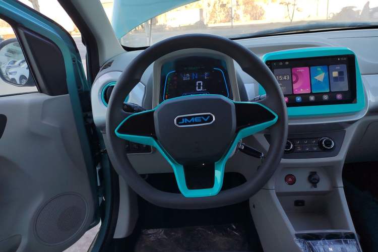 Used JMEV Xiao Qilin 2024 201km Comfort Version Steering Wheel