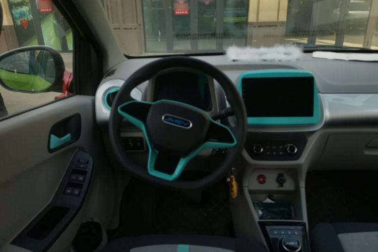 Used JMEV Xiao Qilin 2024 201km Comfort Version Steering Wheel