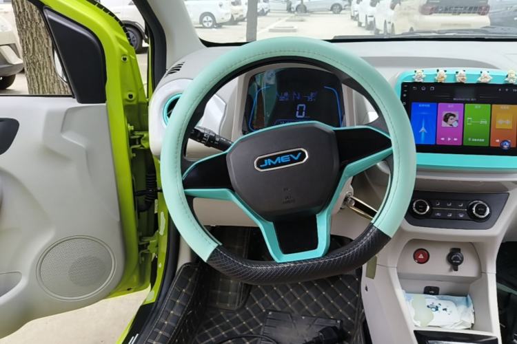Used JMEV Xiao Qilin 2024 201km Comfort Version Steering Wheel