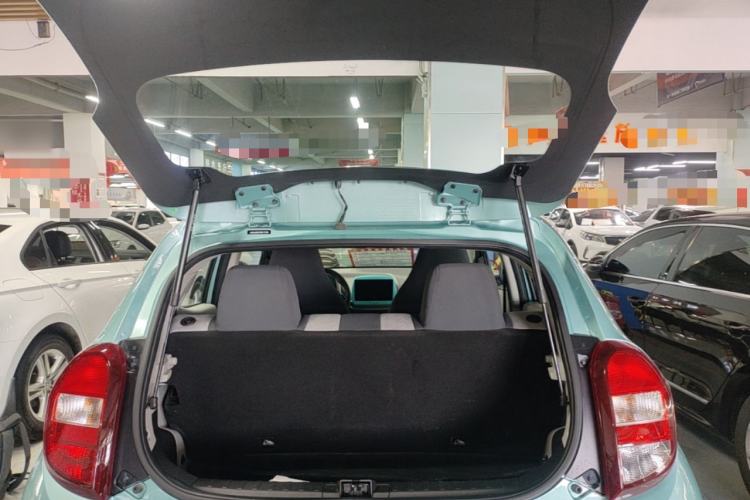 Used JMEV Xiao Qilin 2024 201km Comfort Version Trunk