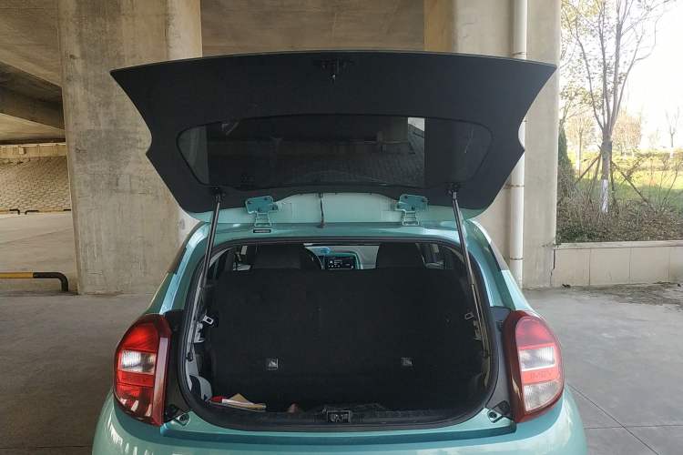 Used JMEV Xiao Qilin 2024 201km Comfort Version Trunk