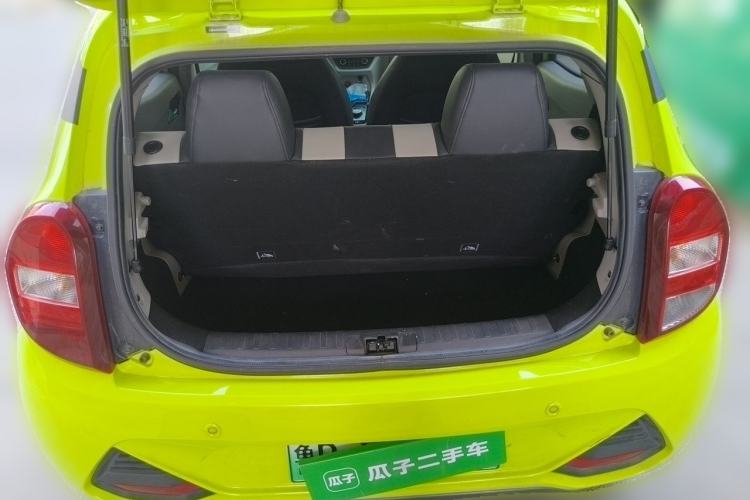 Used JMEV Xiao Qilin 2024 201km Comfort Version Trunk