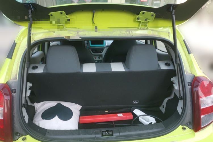 Used JMEV Xiao Qilin 2024 201km Comfort Version Trunk