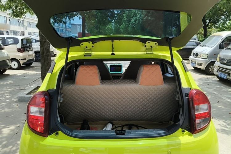 Used JMEV Xiao Qilin 2024 201km Comfort Version Trunk