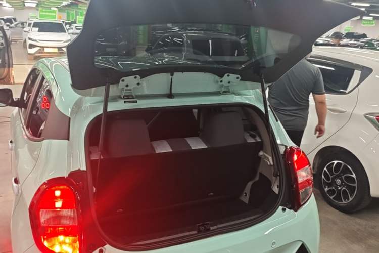 Used JMEV Xiao Qilin 2024 201km Comfort Version Trunk