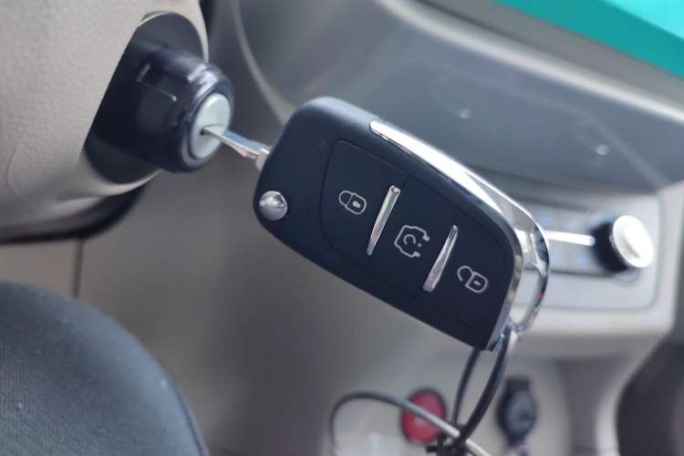 Used JMEV Xiao Qilin 2024 201km Comfort Version Vehicle Key