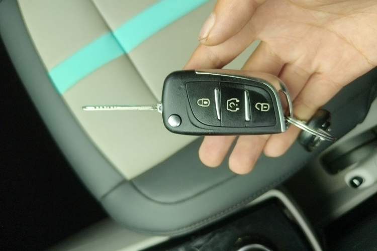 Used JMEV Xiao Qilin 2024 201km Comfort Version Vehicle Key
