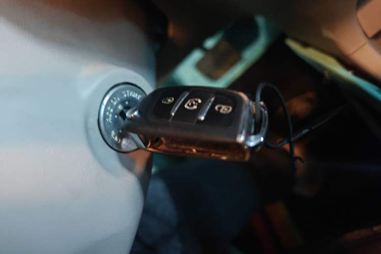 Used JMEV Xiao Qilin 2024 201km Comfort Version Vehicle Key