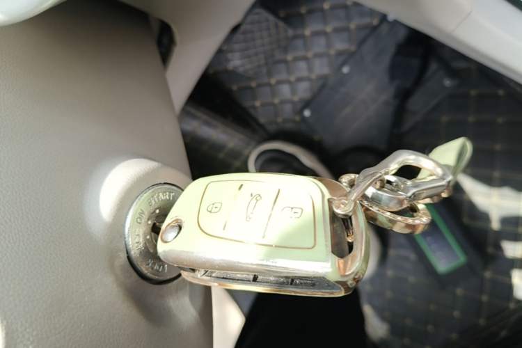Used JMEV Xiao Qilin 2024 201km Comfort Version Vehicle Key