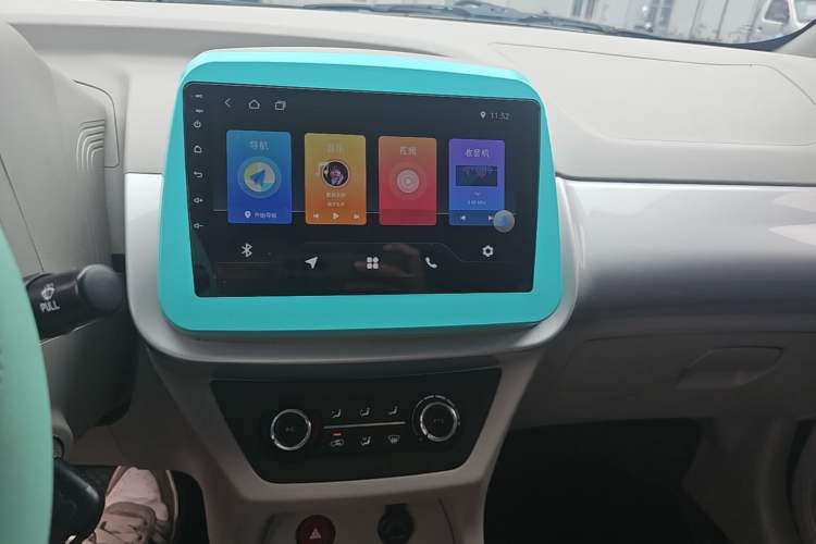 Used JMEV Xiao Qilin 2024 201km Comfort Version Audio And AC Panel