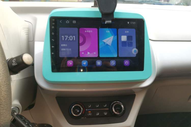 Used JMEV Xiao Qilin 2024 201km Comfort Version Audio And AC Panel