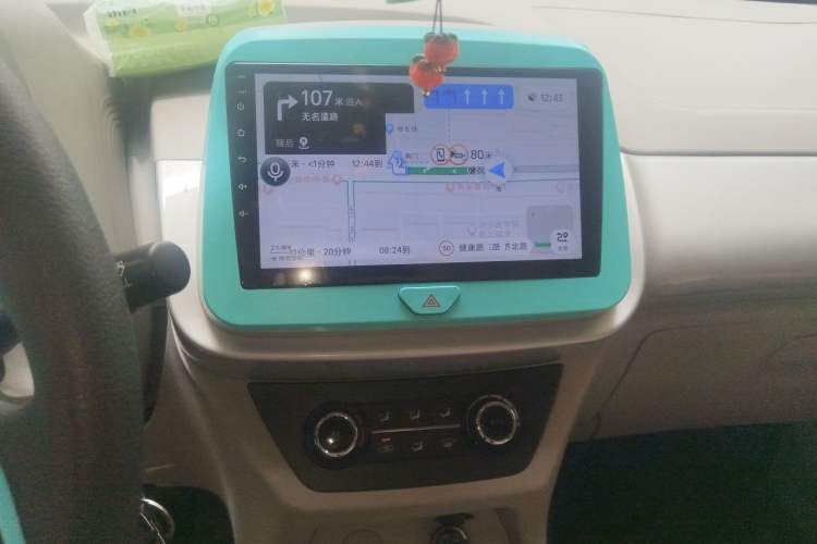 Used JMEV Xiao Qilin 2024 201km Comfort Version Audio And AC Panel