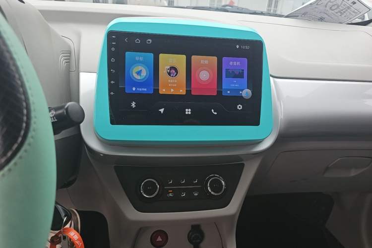 Used JMEV Xiao Qilin 2024 201km Comfort Version Audio And AC Panel