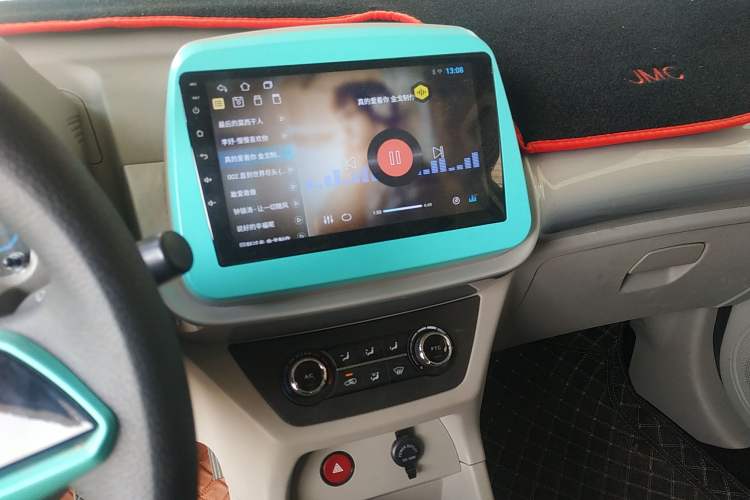 Used JMEV Xiao Qilin 2024 201km Comfort Version Audio And AC Panel