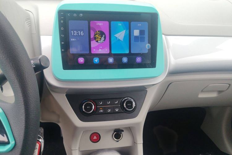 Used JMEV Xiao Qilin 2024 201km Comfort Version Audio And AC Panel
