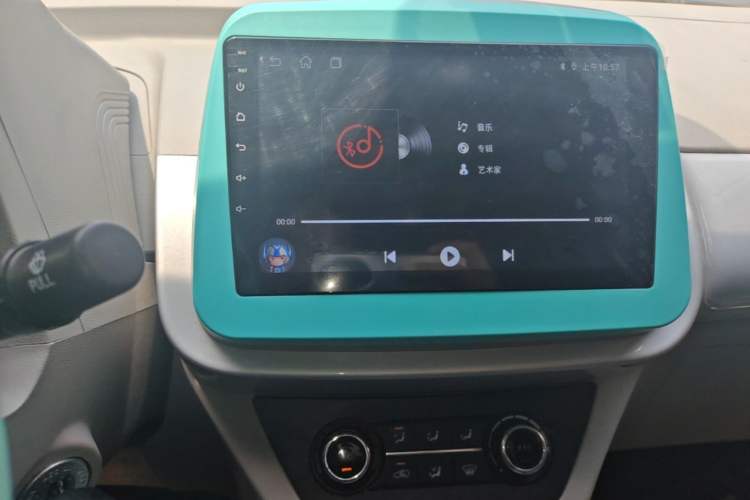 Used JMEV Xiao Qilin 2024 201km Comfort Version Audio And AC Panel