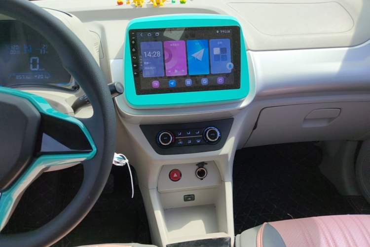 Used JMEV Xiao Qilin 2024 201km Comfort Version Audio And AC Panel
