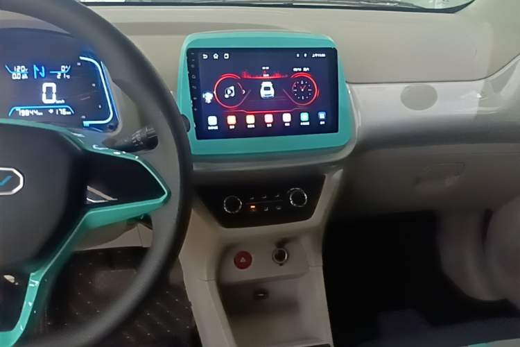 Used JMEV Xiao Qilin 2024 201km Comfort Version Audio And AC Panel