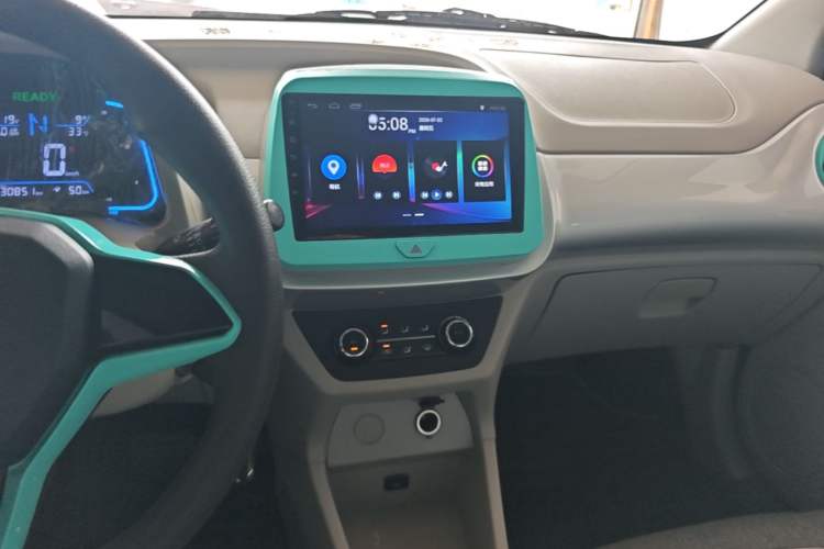 Used JMEV Xiao Qilin 2024 201km Comfort Version Audio And AC Panel