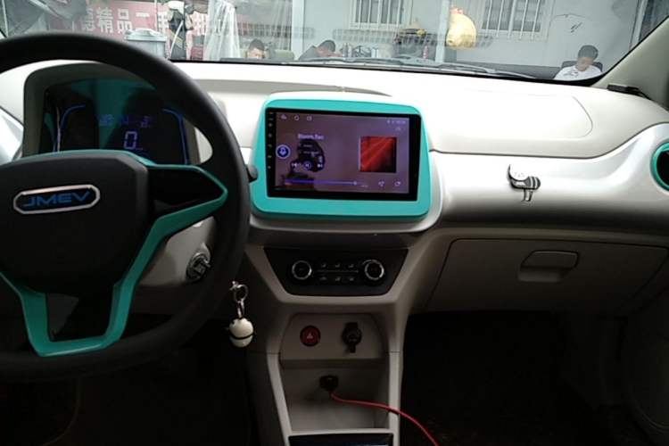 Used JMEV Xiao Qilin 2024 201km Comfort Version Audio And AC Panel