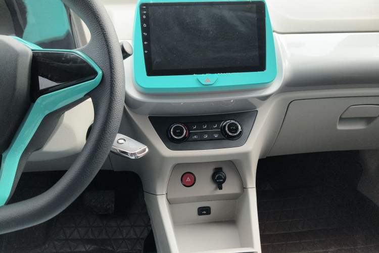 Used JMEV Xiao Qilin 2024 201km Comfort Version Audio And AC Panel