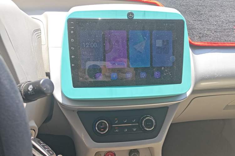 Used JMEV Xiao Qilin 2024 201km Comfort Version Audio And AC Panel