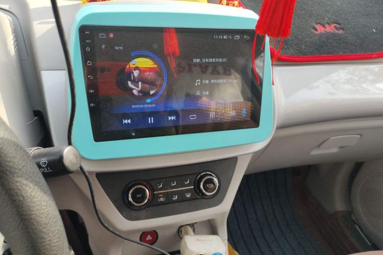 Used JMEV Xiao Qilin 2024 201km Comfort Version Audio And AC Panel