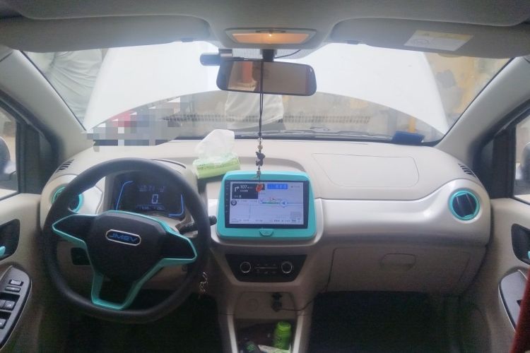 Used JMEV Xiao Qilin 2024 201km Comfort Version Center Console