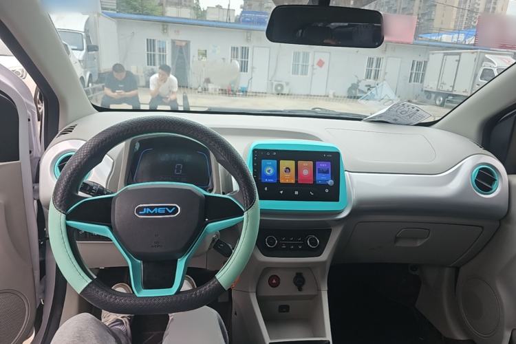Used JMEV Xiao Qilin 2024 201km Comfort Version Center Console